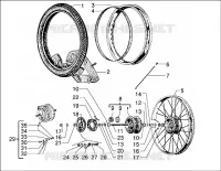Roue AV.
