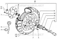 Roue av