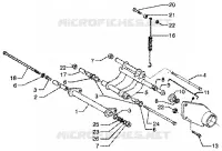 Bras oscillant