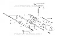 Bras oscillant