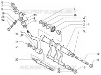 Bras oscillant