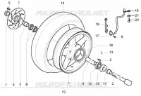 Roue avant (ABS)