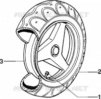 Roue AR.