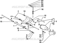 Bras oscillant