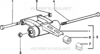 Bras oscillant