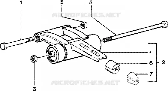 Bras oscillant