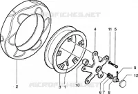 Roue AR.