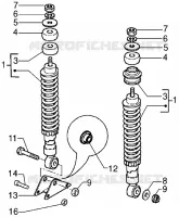 Suspension arriere