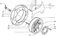 Roue arrière