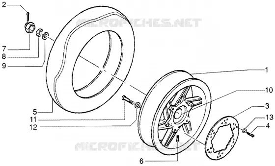 Roue ar.