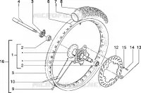 Roue AV.