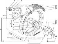 Roue AR.