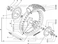 Roue AR.
