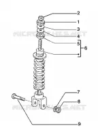 Rear damper