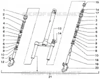 Front fork