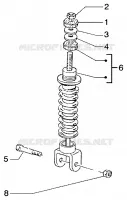 Rear damper