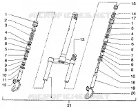 Front fork