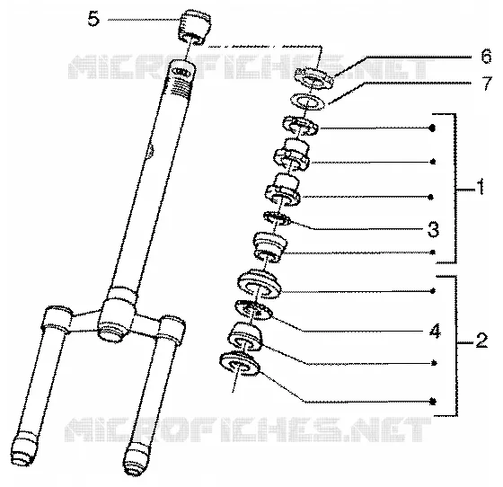 Steering bearing ball tracks