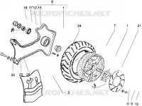 Rear wheel