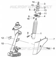 Front damper cover