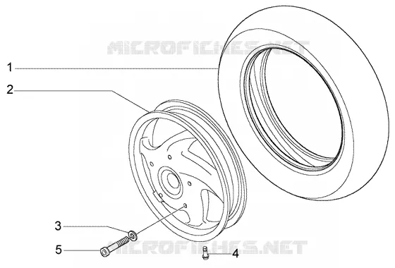 Front wheel