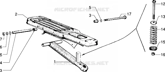 Support oscillant