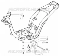 Chassis-bequille