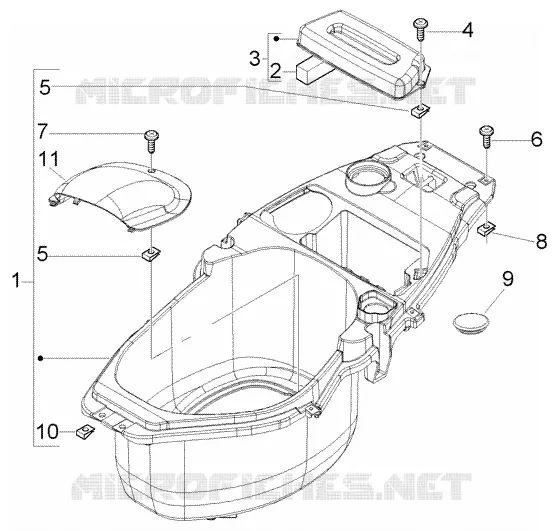 Porte casque