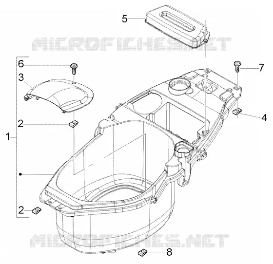 Porte casque
