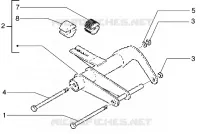 Bras oscillant