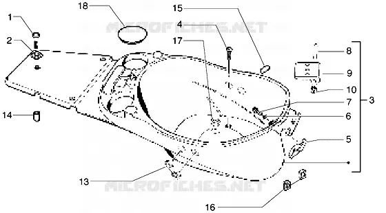 Porte casque