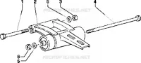 Bras oscillant