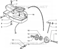 Bequille electrique