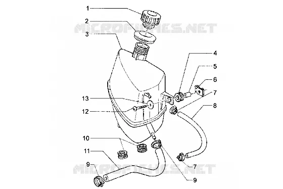 Vase d'expansion
