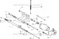 Bras oscillant
