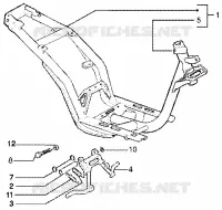 Chassis- bequille