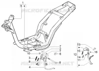 Chassis bequille