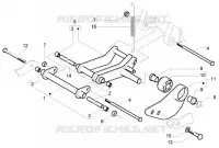 Bras oscillant