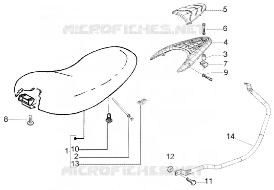 SELLE-PORTE BAGAGES