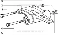 Bras oscillant