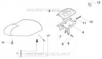 Selle porta-bagages