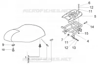 Selle porta-bagages