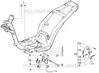 Chassis-bequille- chasiscentral stand