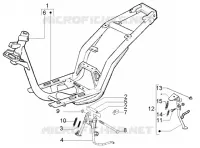 Chassis-bequille