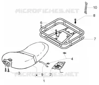 SELLE-PORTA BAGAGES
