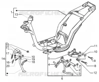 CHASSIS-BEQUILLE