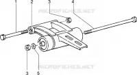 Bras oscillant