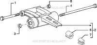 Bras oscillant