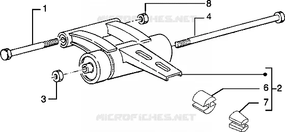 Bras oscillant