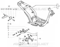 Chassis - bequille